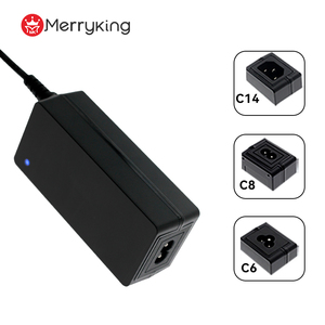 Adaptador de escritorio Merryking MKF 12,0 V 5.0A 60,0 W Adaptador de corriente con conector de CC de 5,5mm y 3mm - Product Image 1