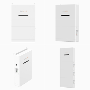 一合一逆变器和锂电池3kW 5kW 10kW 15Kw可堆叠混合太阳能逆变器家用Lifepo4电池