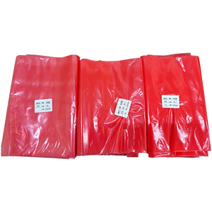 LLDPE ฟิล์มสีชมพูมาสเตอร์แบทช์พลาสติกสีแดงสารหน่วงไฟฟอสฟอรัสพลาสติก PE อนุภาคสำหรับฉีด - Product Image 4