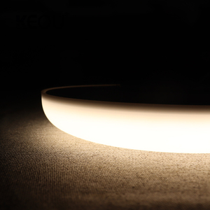Keou <span class=keywords><strong>3rgb</strong></span> แผงไฟ <span class=keywords><strong>LED</strong></span> กลมขนาด9นิ้ว7นิ้วหรี่แสงได้36W 24W สำหรับบ้าน