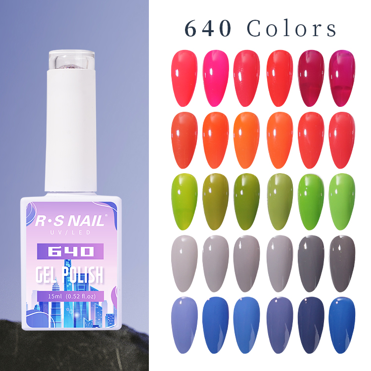 640 couleurs pour l'option