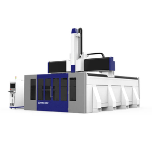 Multi-Function <strong>5</strong> <strong>Axis</strong> <strong>CNC</strong> Woodworking Machine for Artistic Wood Engraving <strong>5</strong> <strong>Axis</strong> <strong>CNC</strong> Router - Product Image 5