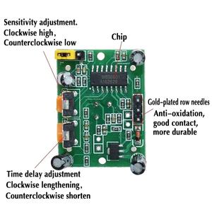 HC-SR501 <strong>Adjust</strong> Infrared IR Pyroelectric Infrared <strong>PIR</strong> module Motion <strong>Sensor</strong> Detector Module We are the manufacturer - Product Image 5