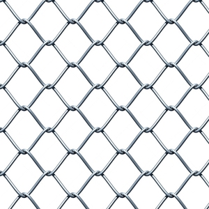 Recinto della maglia del collegamento a catena della rete del giardino di Multi dimensioni rivestito del Pvc d'acciaio galvanizzato - Product Image 3