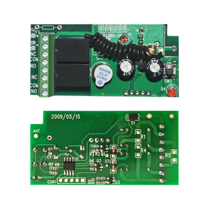 315/433MHZ DC12V tensione due canali Controller Wireless trasmettitore e ricevitore - Product Image 1
