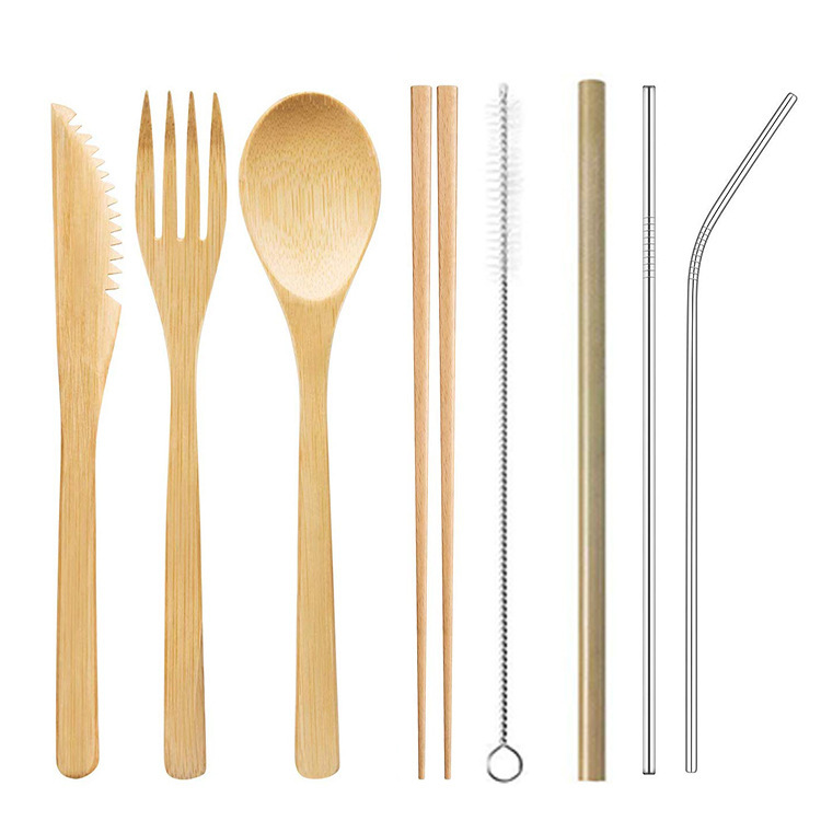 20cm 8pcs cutlery set--type 1