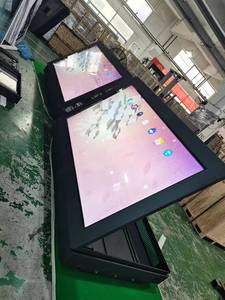 43 Zoll Outdoor Wand montage Android Network Version Wasserdichte und staub dichte Werbung Digital Signage - Product Image 5