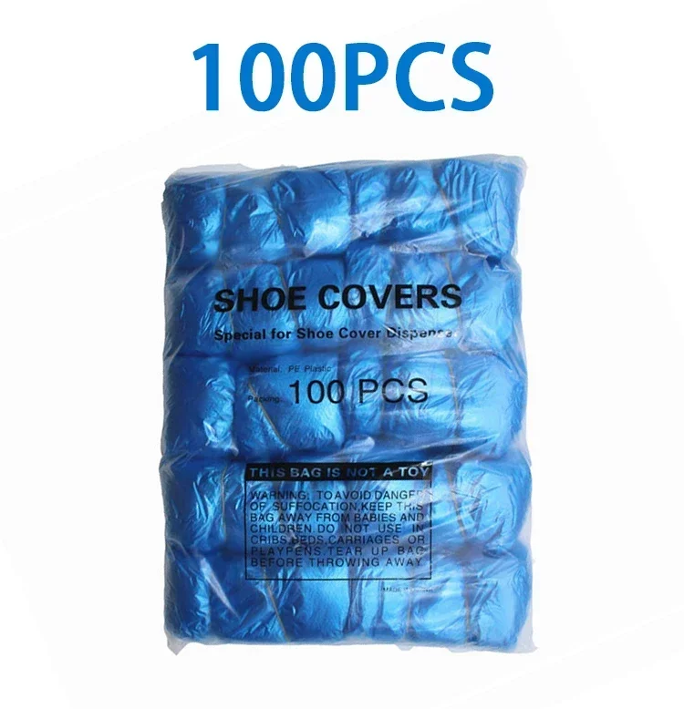 Couverture de la chaussure 100pcs
