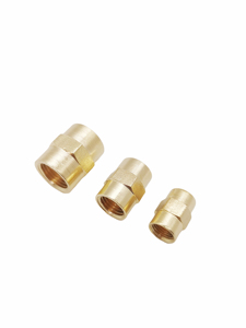High Quality NPT Brass Pipe <strong>Coupling</strong> Metal Connectors That Can Be Used in Various Environments Such As Oil, Gas, and Liquid - Product Image 5
