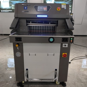 H5010L Frequency <strong>Conversion</strong> Hydraulic Paper Cutting Machine <strong>Programmed</strong> Paper Cutter - Product Image 2