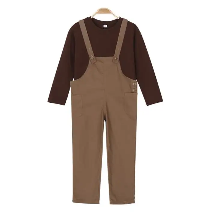 Venta al por mayor de ropa para niños de último diseño Leggings Kids Boutique Knit or Crochet In Girl Jumpsuit Envío gratis