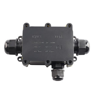 Miễn phí Mẫu IP68 ba cách Hộp nối điện g713 không thấm nước dây hộp nối cho ánh sáng đường phố - Product Image 1