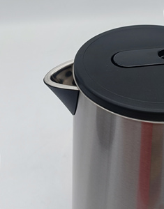 מכשירי חשמל ביתיים קומקום חשמלי 1.0l נירוסטה 304 מחממי מים לחדר האורחים במלון