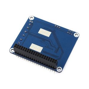 Плата драйвера двигателя Waveshare MC33886 драйвер высокого тока для Raspberry Pi