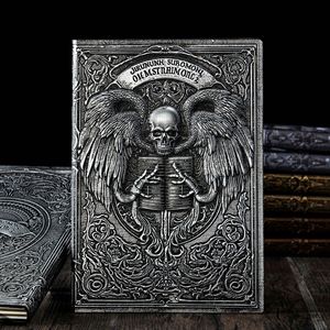 Thiên thần của cái chết máy tính xách tay mad26 cứu trợ cá nhân viết cuốn sách phong cách tối Bộ sưu tập quà tặng - Product Image 6