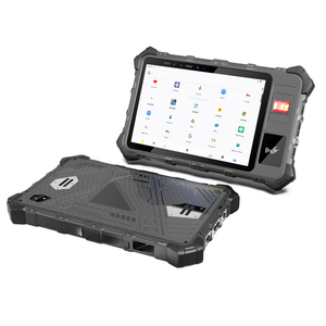 LRPT08 Eingebauter NFC 13MP 5MP Android Teppich PDAS 2D Barcode Scanner Handheld Terminal Robuster PDA mit biometrischem Finger abdruck leser - Product Image 2