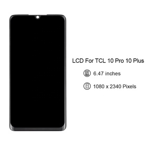 6.47オリジナルTCL 10 Pro T799B T799HLCDディスプレイ画面タッチパネルデジタイザーTCL 20 Pro 5G T810H 10 PlusT782Hフレーム用 - Product Image 4