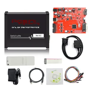 PIASINI <strong>4.3</strong> Master Version Japanese Cars ECU <strong>Programmer</strong> Code Reader RED/Black PCB Works Newly Released 9241A Engineering Serial - Product Image 5