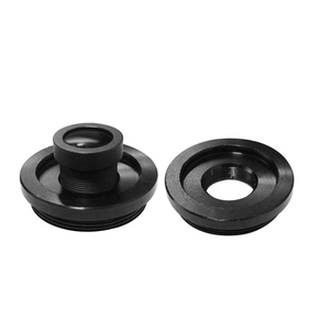 2 adet/grup Metal M12/C M12/CS Lens montaj adaptörü çinko alaşım C montaj adaptörü dönüştürücü yüzük (M12-C-CS) güvenlik için güvenlik kamerası - Product Image 5