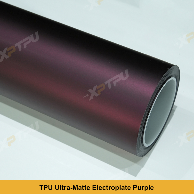 Tpu Ultra matte electroplate purple