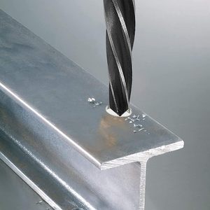 定制高速钢5/8 “锥形铰刀钻头钢木金属1/2” 柄卡盘合金钻桥/建筑铰刀对准放大