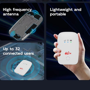 ฮอตสปอตมือถือ Sierra Wireless 4G LTE พร้อม100Mbps 2.4GHz Wi-Fi 300Mbps อัตราการส่งข้อมูลสูงสุด LAN ฟังก์ชั่นการแชร์ Wi-Fi รองรับ - Product Image 3