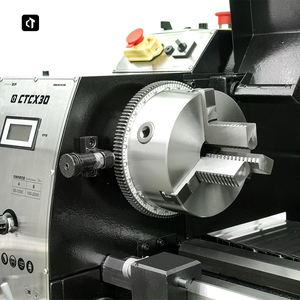 CTCX30 Máquina de Torno Multifuncional Horizontal 3 en 1 de Alta Precisión CE Estándar 220V 3 en 1 Combo de Torno - Product Image 6