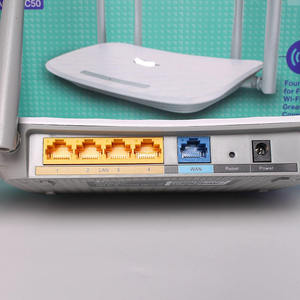 TP-Link ArcherC50デュアルバンドAC1200ワイヤレスWifiルーター4x5dBiアンテナ1000mbps最大LANデータQoSファイアウォール4Gアクセスポイント - Product Image 5