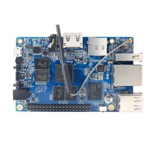 Nuovo e originale processore Orange Pi Plus 2E Quad-core A7 AllWinner H3 2GB DDR3 compatibile con porta GPIO raspberry pie - Product Image 1