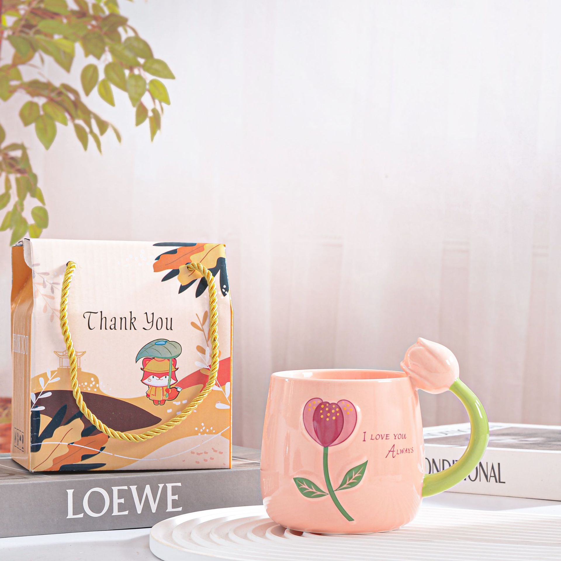 Pink (gift box packaging)