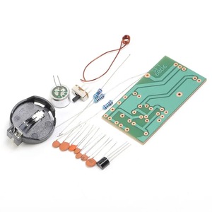 DIY Electronics <strong>Kit</strong> Soldering <strong>Kit</strong> <strong>FM</strong> Radio <strong>Kit</strong> With Microphone 88-108 MHz <strong>FM</strong> Frequency Modulation Wireless Receiver Board - Product Image 2
