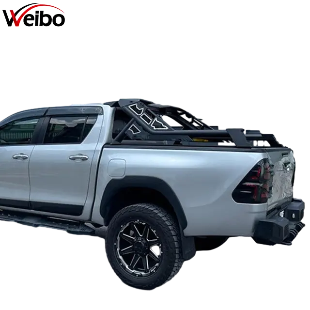 Pick up kamyon Off Road 4X4 araba diğer dış aksesuarları paslanmaz çelik spor roll bar nissan Navara frontier frontier D40 D40