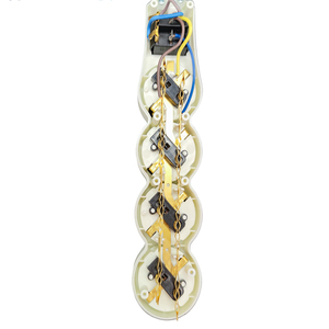 Di alta qualità 4 vie presa di estensione presa di corrente Multi spina presa di corrente di estensione 5m presa di prolunga - Product Image 3