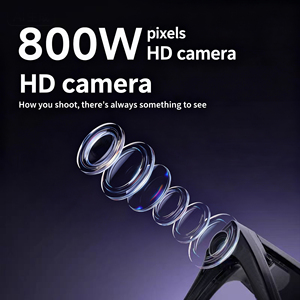 8MP Video kamera ve dil çevirmen ile AG01 AI, ChatGPT manyetik şarj giyilebilir TechImage tanıma AI akıllı gözlük - Product Image 4