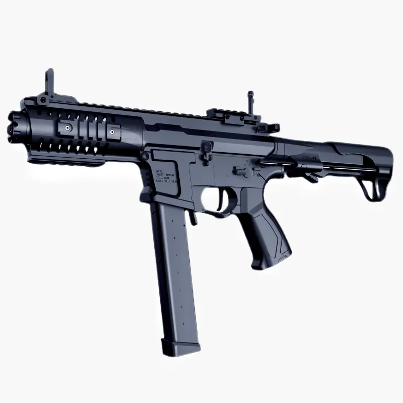 بندقية نارية معدنية كهربائية عالية السرعة ARP9 بندقية كهربائية للأطفال البالغين submachine
