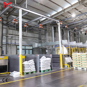 Máquina automática de descarga de bolsas jumbo, alimentador de bolsas de toneladas de material a granel, sistema de manipulación de transferencia de polvo - Product Image 5