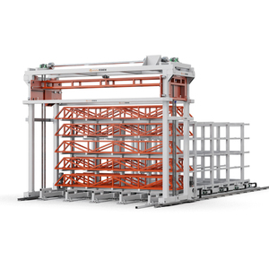 Unità di stoccaggio automatica con profilo a sbalzo In acciaio resistente personalizzabile con rastrelliera e piattaforma ODM/OEM Drive-In Rack - Product Image 1