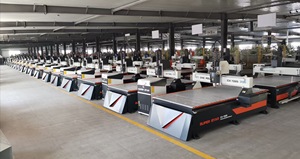 Máquina CNC para carpintería Jinan, fabricación de máquina enrutadora CNC 1325, sistema DSP - Product Image 4