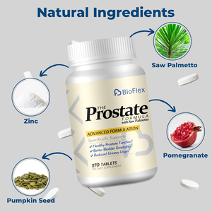 Mannen Prostaatformule Tabletten Mannelijke Prostaat Gezondheid Supplementen Ondersteunen Haar Gezondheid, Urinewegen En Blaas Controle - Product Image 5