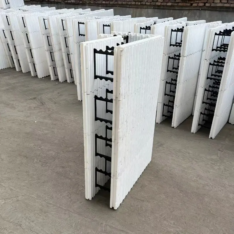 8 "icf foam blocks fornitore di materiali da costruzione icf build blocks cassaforma per la costruzione all'ingrosso