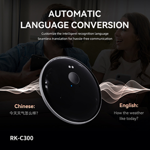 Vendita calda in lingua 138 AI traduttore Online dispositivo elettronico intelligente in lingua straniera con sistema operativo Android - Product Image 5