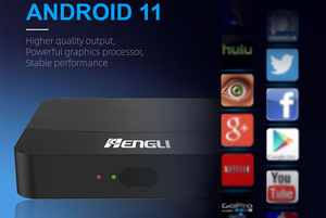 Hengli <span class=keywords><strong>Android</strong></span> <span class=keywords><strong>TV</strong></span> <span class=keywords><strong>Box</strong></span> 2GB + 16GB OEM OTT thông minh Set-Top <span class=keywords><strong>box</strong></span> với Quad Core Bộ vi xử lý bằng giọng nói điều khiển giá cả cạnh tranh - Product Image 3