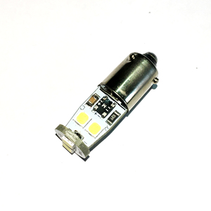 หลอดไฟ LED ขนาดเล็ก12V สำหรับ BA9S หลอดไฟ LED CANbus W5W T10ไฟภายในรถยนต์ขนาดเล็ก