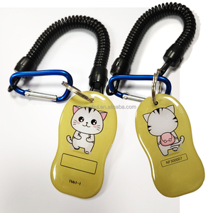Customer Logo QR <strong>Code</strong> Tags Smart F08 N213 NFC Keychain Nfc Card Tag Rfid Key Fob - Product Image 4