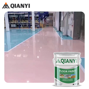 家用车库仓库工厂地板用高性能2部分绿色环氧涂料 - Product Image 4
