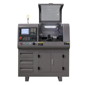 <strong>Cnc</strong> Torno CNC210 Benchtop <strong>Cnc</strong> <strong>Machine</strong> <strong>with</strong> GSK System Controller - Product Image 2