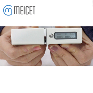 Misuratore di Test dell'umidità della pelle del sensore dell'analizzatore della pelle facciale digitale a lettura rapida portatile - Product Image 2