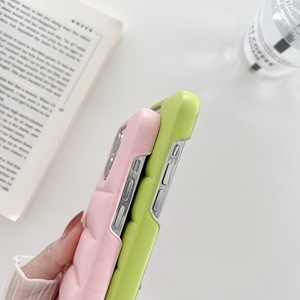 LeYi sıcak kış özel kılıf bez aşağı ceket 3D süblimasyon deri cep telefonu kılıfı kirpi kapak iPhone 14 15 13 Pro Max - Product Image 5