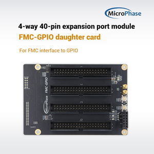 マイクロフェーズFPGA開発ボードFMCから40ピン拡張ボードFMC-GPIOドーターカード付き - Product Image 2