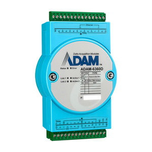 Advantech personalizado 14 entradas digitales/6 salidas digitales IoT Modbus/OPC UA Ethernet remoto I/O Adquisición de Datos I/O